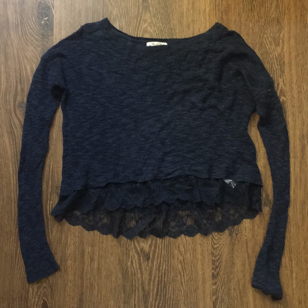 Hollister sweater